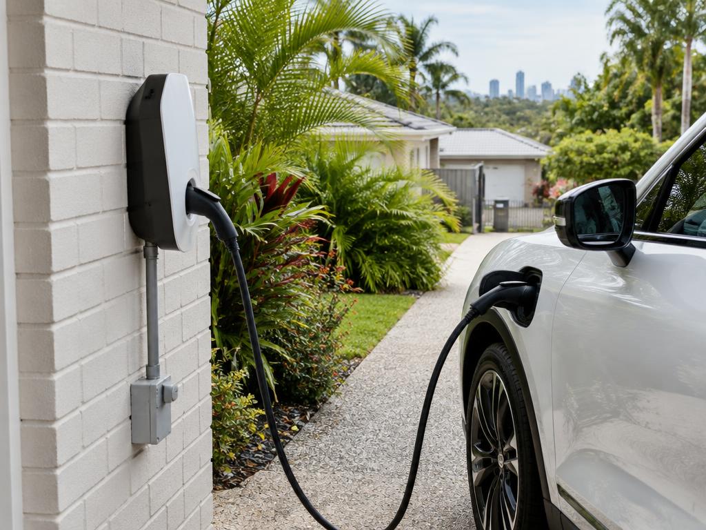 Illustrative EV charger